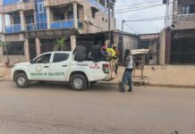 Conakry : des responsables de ménages, chefs de quartier et chefs de secteur interpellés pour des dépôts sauvages de déchets