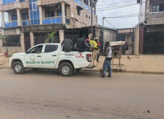 Conakry : des responsables de ménages, chefs de quartier et chefs de secteur interpellés pour des dépôts sauvages de déchets