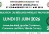 Élections législatives et communales 2026 : publication imminente des résultats partiels et provisoires