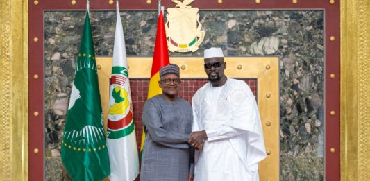 Conakry : le Président Mamadi Doumbouya reçoit à nouveau Aliko Dangote pour renforcer la coopération économique