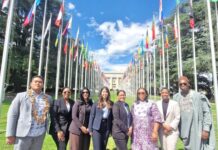 Droits humains : la Guinée renforce sa participation aux mécanismes internationaux à travers la présence de Noukoumba Sy à Genève
