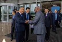 Beijing : Le Premier Ministre Amadou Oury Bah en Chine pour le Forum d’été de Davos 2026