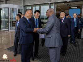 Beijing : Le Premier Ministre Amadou Oury Bah en Chine pour le Forum d’été de Davos 2026