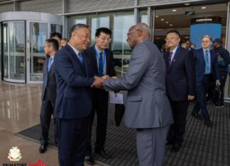 Beijing : Le Premier Ministre Amadou Oury Bah en Chine pour le Forum d’été de Davos 2026