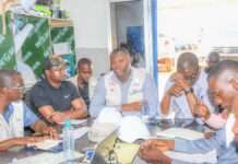 Projet de construction du Centre pénitentiaire de Yorokoguia : tenue de la troisième réunion de coordination et de suivi