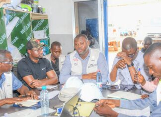 Projet de construction du Centre pénitentiaire de Yorokoguia : tenue de la troisième réunion de coordination et de suivi