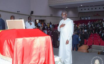 Obsèques de Maurice Togba Zogbélémou : le Ministre de la Justice salue l’héritage d’un grand serviteur de l’État