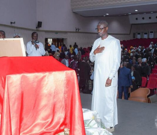 Obsèques de Maurice Togba Zogbélémou : le Ministre de la Justice salue l’héritage d’un grand serviteur de l’État