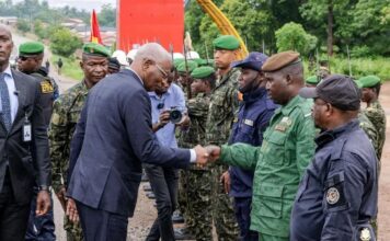 Maferinyah : le Premier ministre lance officiellement les épreuves du Baccalauréat unique, session 2026