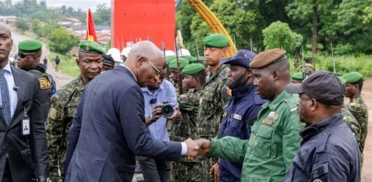 Maferinyah : le Premier ministre lance officiellement les épreuves du Baccalauréat unique, session 2026