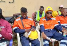 Boké-Métiers : le Cabinet Alliance Mining Services (AMS) inaugure son centre de formation en conduite d’engins lourds à Yomboya