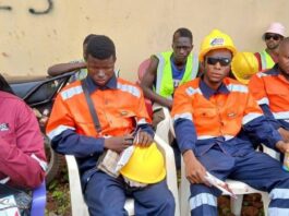 Boké-Métiers : le Cabinet Alliance Mining Services (AMS) inaugure son centre de formation en conduite d’engins lourds à Yomboya