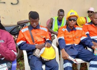 Boké-Métiers : le Cabinet Alliance Mining Services (AMS) inaugure son centre de formation en conduite d’engins lourds à Yomboya