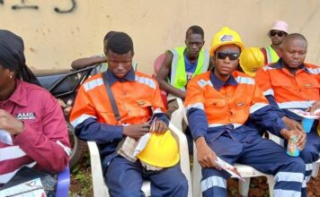 Boké-Métiers : le Cabinet Alliance Mining Services (AMS) inaugure son centre de formation en conduite d’engins lourds à Yomboya