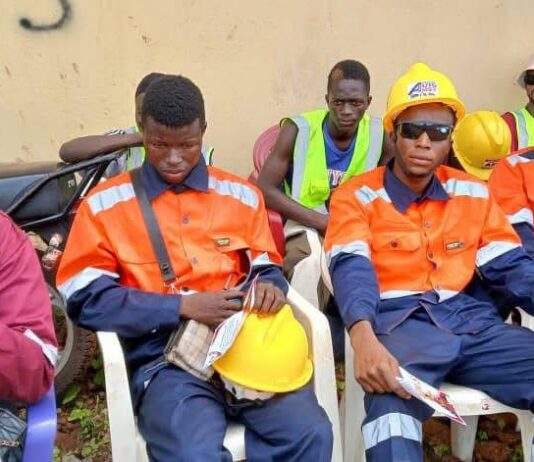 Boké-Métiers : le Cabinet Alliance Mining Services (AMS) inaugure son centre de formation en conduite d’engins lourds à Yomboya