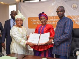 Justice : le Garde des Sceaux Ibrahima Sory II Tounkara signe les contrats annuels de performance des cadres du département