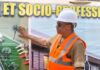 Kindia : Cellou Baldé rassure sur l’achèvement des travaux du stade préfectoral Fodé Fissa