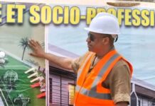 Kindia : Cellou Baldé rassure sur l’achèvement des travaux du stade préfectoral Fodé Fissa