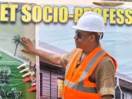 Kindia : Cellou Baldé rassure sur l’achèvement des travaux du stade préfectoral Fodé Fissa