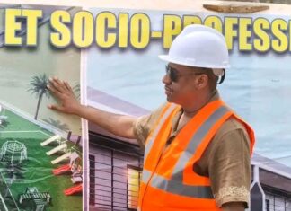 Kindia : Cellou Baldé rassure sur l’achèvement des travaux du stade préfectoral Fodé Fissa