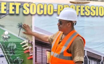 Kindia : Cellou Baldé rassure sur l’achèvement des travaux du stade préfectoral Fodé Fissa