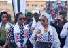 Boké : la ministre Khaïté Sall inaugure plusieurs infrastructures sanitaires au service de la santé sexuelle et reproductive