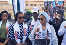 Boké : la ministre Khaïté Sall inaugure plusieurs infrastructures sanitaires au service de la santé sexuelle et reproductive
