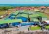 Boké – Santé publique : Le Centre de santé rural de Bintimodia inauguré par la ministre Khaïté Sall