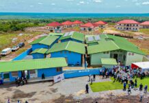 Boké – Santé publique : Le Centre de santé rural de Bintimodia inauguré par la ministre Khaïté Sall