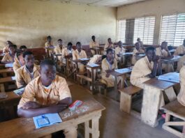 Kindia : lancement officiel des épreuves du BEPC, session 2026