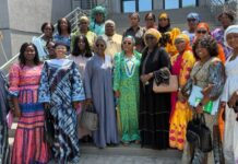 Association Guinéenne des Femmes Juges : Irène Marie Hadjimalis reconduite à la présidence pour un mandat de cinq ans