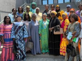 Association Guinéenne des Femmes Juges : Irène Marie Hadjimalis reconduite à la présidence pour un mandat de cinq ans