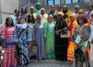 Association Guinéenne des Femmes Juges : Irène Marie Hadjimalis reconduite à la présidence pour un mandat de cinq ans