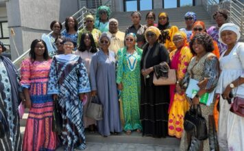 Association Guinéenne des Femmes Juges : Irène Marie Hadjimalis reconduite à la présidence pour un mandat de cinq ans