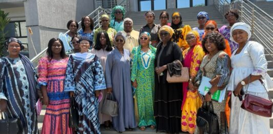 Association Guinéenne des Femmes Juges : Irène Marie Hadjimalis reconduite à la présidence pour un mandat de cinq ans