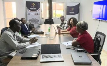 Lutte contre la traite des personnes : le RAGVD-GUINÉE accueille une mission internationale d’évaluation