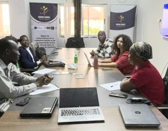 Lutte contre la traite des personnes : le RAGVD-GUINÉE accueille une mission internationale d’évaluation