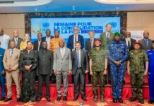Conakry : le Premier ministre ouvre la Semaine de la consolidation de la paix et réaffirme l’engagement de la Guinée en faveur d’une paix durable