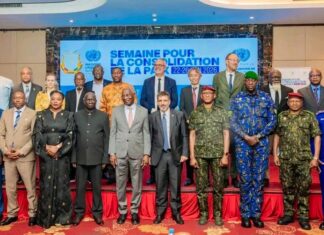 Conakry : le Premier ministre ouvre la Semaine de la consolidation de la paix et réaffirme l’engagement de la Guinée en faveur d’une paix durable