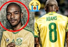 Football : le décès de Jayden Adams plonge l’Afrique du Sud dans le deuil