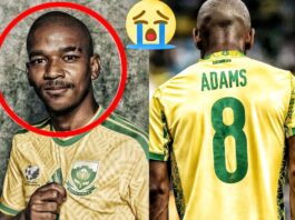 Football : le décès de Jayden Adams plonge l’Afrique du Sud dans le deuil