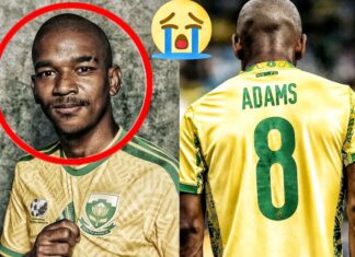Football : le décès de Jayden Adams plonge l’Afrique du Sud dans le deuil
