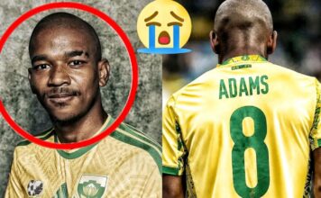 Football : le décès de Jayden Adams plonge l’Afrique du Sud dans le deuil