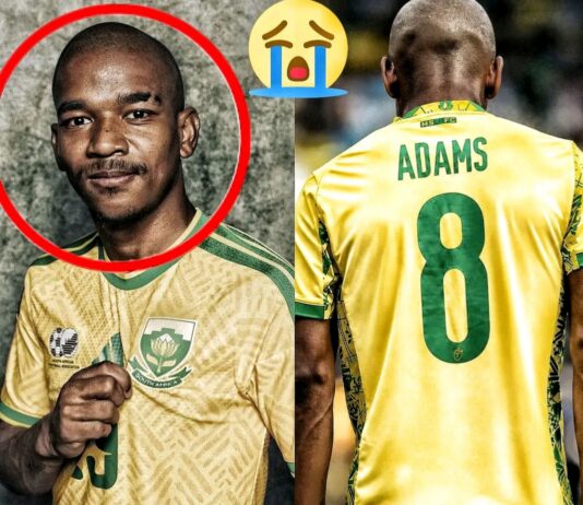 Football : le décès de Jayden Adams plonge l’Afrique du Sud dans le deuil