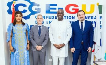 Coopération économique : la CGE-GUI et l’Italie renforcent les passerelles entre les entreprises des deux pays