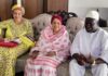 Décès de Hadja Andrée Touré : Dr Sékou Koureissy Condé salue « un modèle d’humanisme et de fidélité »