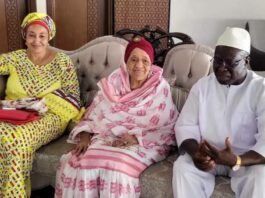 Décès de Hadja Andrée Touré : Dr Sékou Koureissy Condé salue « un modèle d’humanisme et de fidélité »