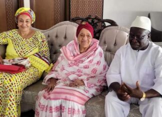 Décès de Hadja Andrée Touré : Dr Sékou Koureissy Condé salue « un modèle d’humanisme et de fidélité »