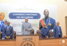 Justice : la Guinée tient sa toute première Conférence nationale des procureurs pour harmoniser la politique pénale sous le leadership du ministre Ibrahima Sory II Tounkara