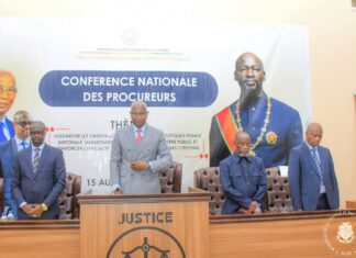 Justice : la Guinée tient sa toute première Conférence nationale des procureurs pour harmoniser la politique pénale sous le leadership du ministre Ibrahima Sory II Tounkara